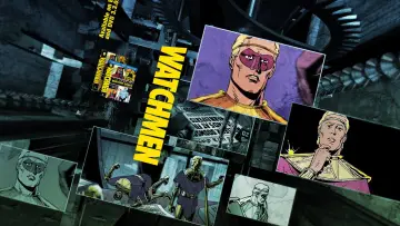 Задник к сериалу "Watchmen: Motion Comic" #1826978