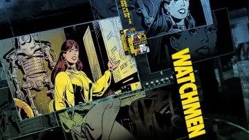 Задник к сериалу "Watchmen: Motion Comic" #1826979