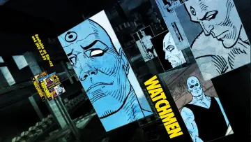 Задник к сериалу "Watchmen: Motion Comic" #1826980