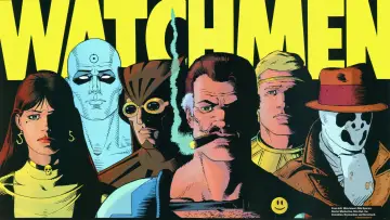 Задник к сериалу "Watchmen: Motion Comic" #1826981