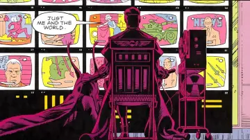 Задник к сериалу "Watchmen: Motion Comic" #1826982