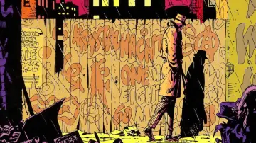 Задник к сериалу "Watchmen: Motion Comic" #1826983