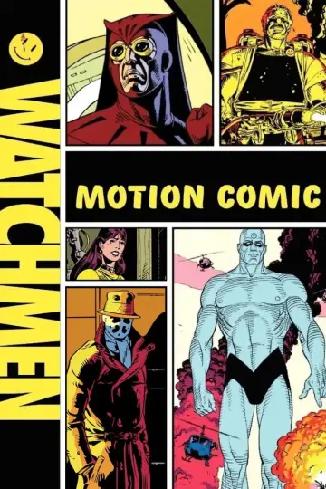 Постер к сериалу "Watchmen: Motion Comic" #1826987