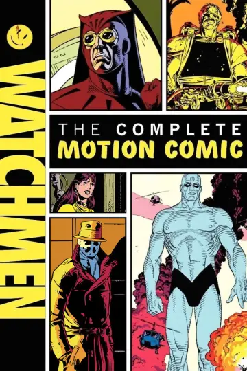 Постер к сериалу "Watchmen: Motion Comic" #1826988