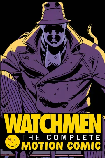 Постер к сериалу "Watchmen: Motion Comic" #1826989