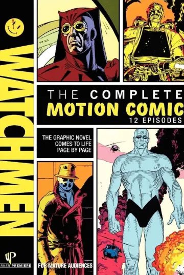Постер к сериалу "Watchmen: Motion Comic" #1826990