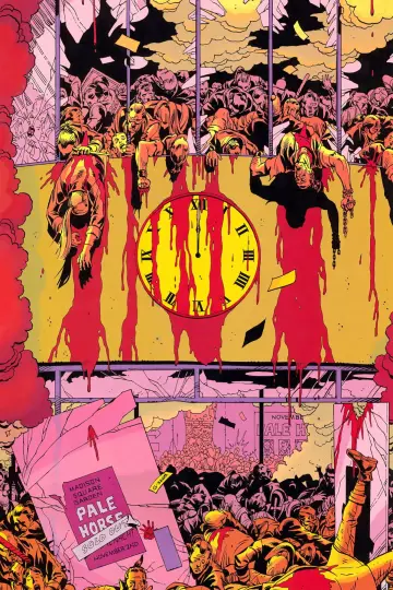 Постер к сериалу "Watchmen: Motion Comic" #1826991
