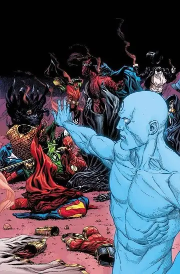 Постер к сериалу "Watchmen: Motion Comic" #1827000