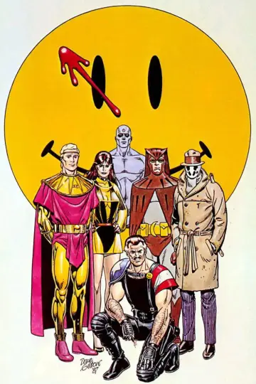 Постер к сериалу "Watchmen: Motion Comic" #1827001