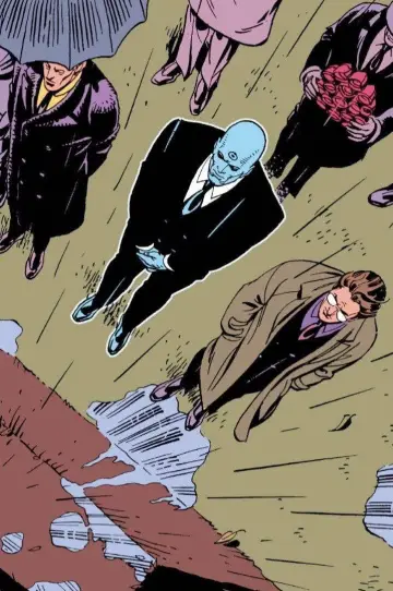 Постер к сериалу "Watchmen: Motion Comic" #1827002