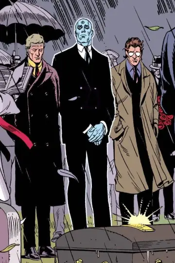 Постер к сериалу "Watchmen: Motion Comic" #1827003
