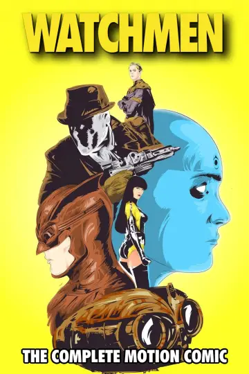Постер к сериалу "Watchmen: Motion Comic" #1827004
