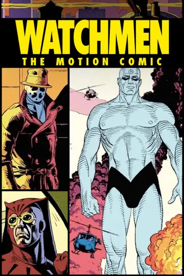 Постер к сериалу "Watchmen: Motion Comic" #1827005
