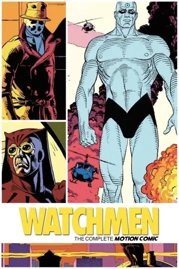 Постер к сериалу "Watchmen: Motion Comic" #1827006