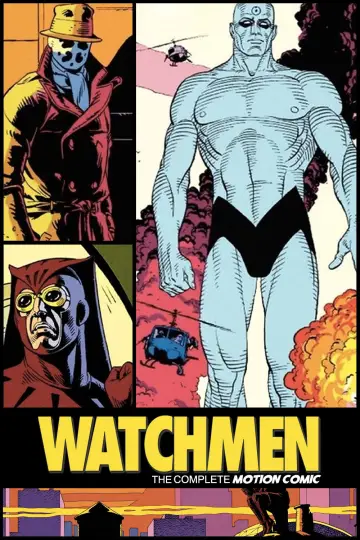 Постер к сериалу "Watchmen: Motion Comic" #1827007