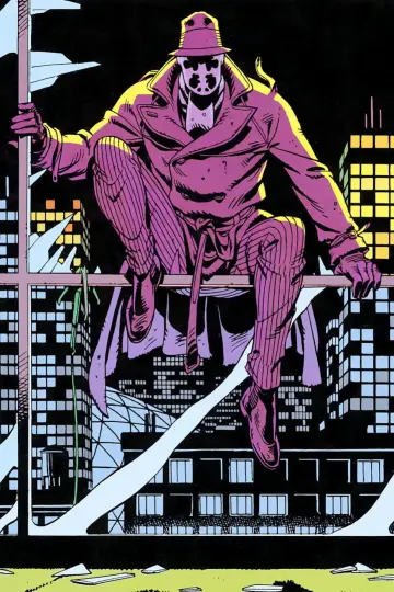 Постер к сериалу "Watchmen: Motion Comic" #1827014