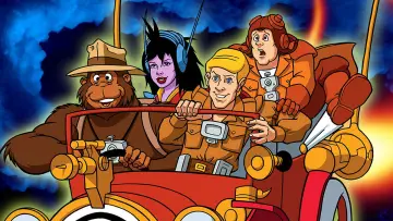 Задник к сериалу "Ghostbusters" #1661009