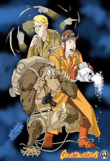Постер к сериалу "Ghostbusters" #1661015