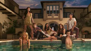 Задник к сериалу "Мелроуз Плейс" #1665952