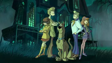 Задник к сериалу "Скуби-Ду! Мистическая Корпорация" #1299832