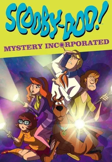Постер к сериалу "Скуби-Ду! Мистическая Корпорация" #1680435
