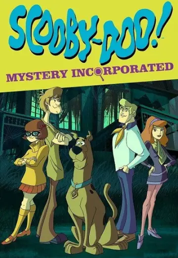 Постер к сериалу "Скуби-Ду! Мистическая Корпорация" #1680438