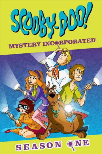 Постер к сериалу "Скуби-Ду! Мистическая Корпорация" #1680444
