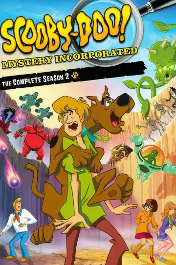 Постер к сериалу "Скуби-Ду! Мистическая Корпорация" #1680449