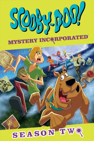 Постер к сериалу "Скуби-Ду! Мистическая Корпорация" #1680454