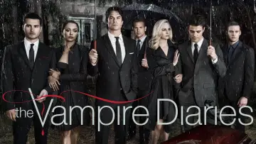 Задник к сериалу "Дневники вампира" #1239805