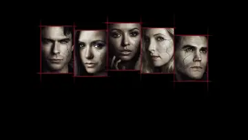 Задник к сериалу "Дневники вампира" #1239806