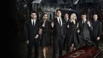 Задник к сериалу "Дневники вампира" #1239819
