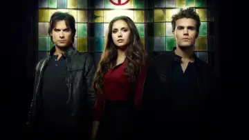 Задник к сериалу "Дневники вампира" #1239828