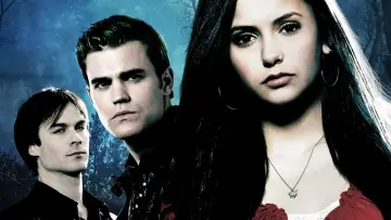 Задник к сериалу "Дневники вампира" #1239863