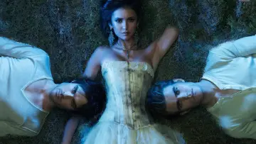 Задник к сериалу "Дневники вампира" #1239875