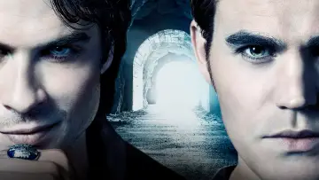 Задник к сериалу "Дневники вампира" #1239890