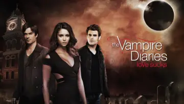 Задник к сериалу "Дневники вампира" #1239892