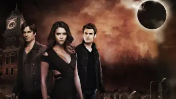 Задник к сериалу "Дневники вампира" #1239894