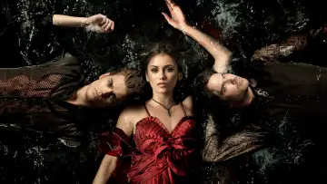 Задник к сериалу "Дневники вампира" #1239921