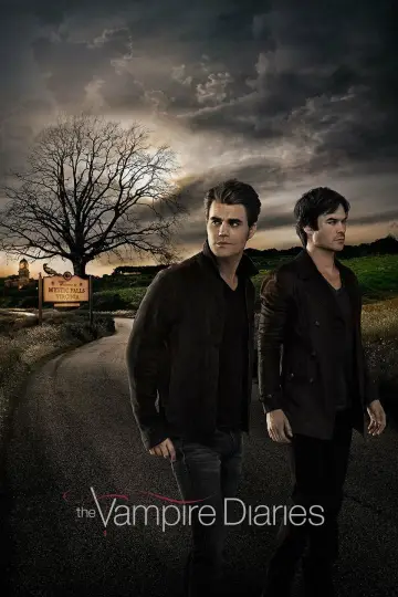 Постер к сериалу "Дневники вампира" #1240062
