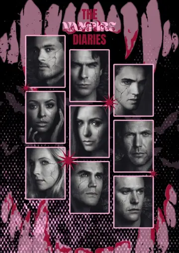 Постер к сериалу "Дневники вампира" #1240099