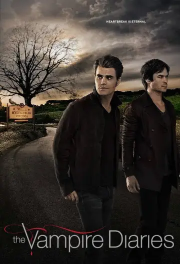 Постер к сериалу "Дневники вампира" #1240201