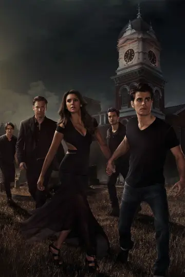Постер к сериалу "Дневники вампира" #1240286