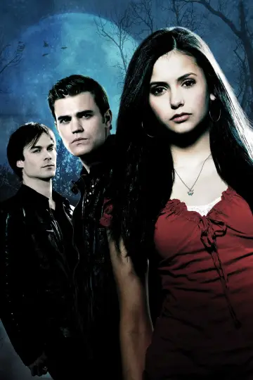 Постер к сериалу "Дневники вампира" #1240296