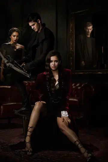 Постер к сериалу "Дневники вампира" #1240313