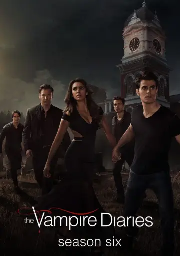 Постер к сериалу "Дневники вампира" #1259771