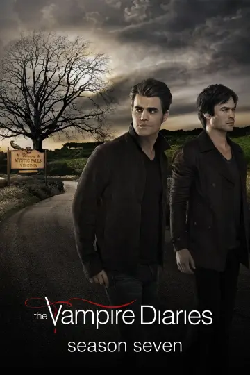 Постер к сериалу "Дневники вампира" #1259781