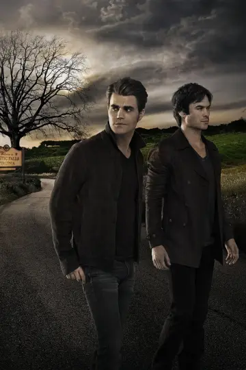 Постер к сериалу "Дневники вампира" #1259786