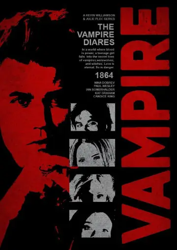 Постер к сериалу "Дневники вампира" #1535781