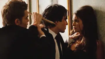 Задник к сериалу "Дневники вампира" #1655736